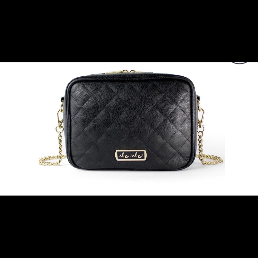 Itzy Ritzy crossbody diaper bag, EUC